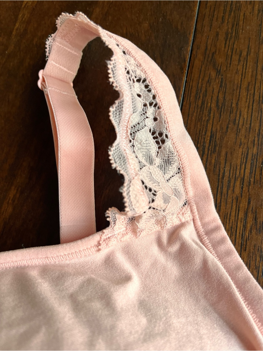 Under-outfit XL pink lace bra NWT - Picture 5 of 8
